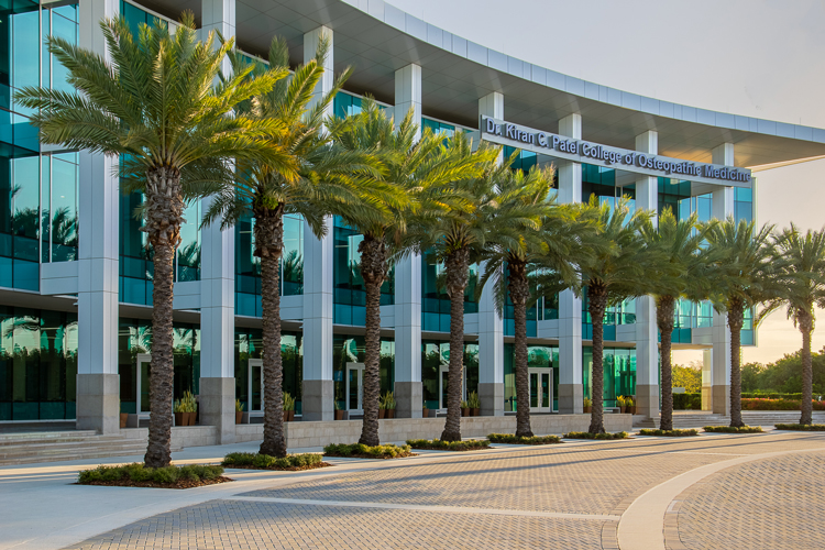 NSU Tampa Bay building