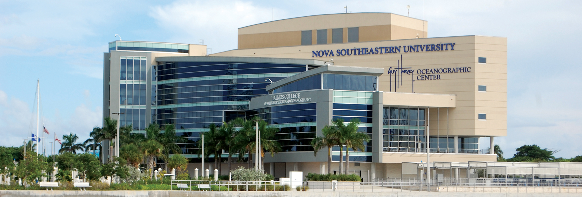 Guy Harvey Oceanographic Center building view