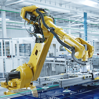 Manufacturing yellow equipment