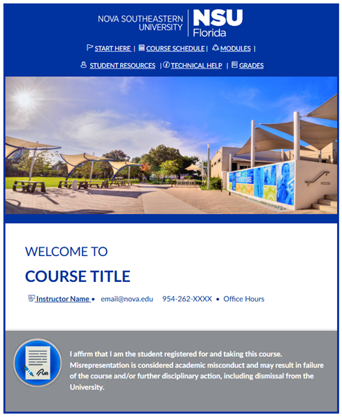 Home Page of LEC Template (Part 1 of 4)
