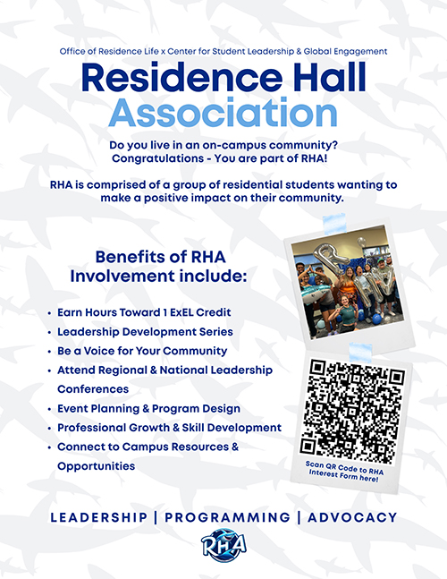 Residence Hall Association Benefits
