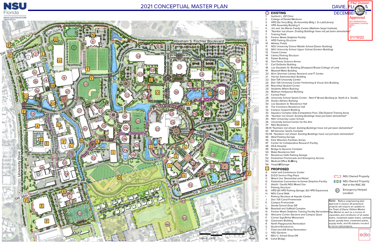 conceptual plan drawing