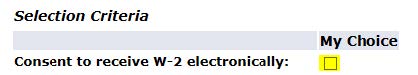 receive electronically