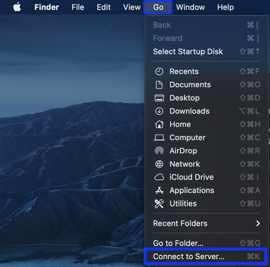 Connect to Server