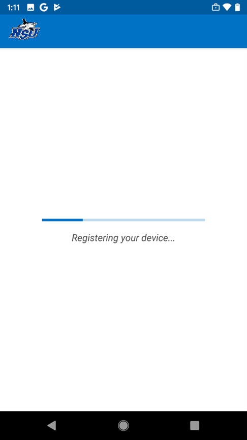 Registering your device