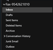 Find inbox