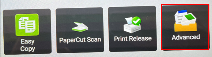Advanced button
