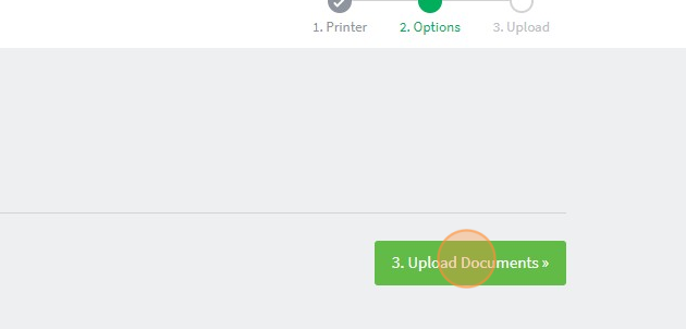 Upload Document screenshot