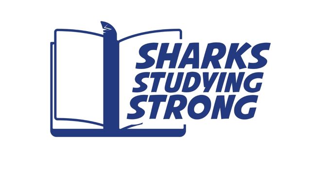Sharks Studying Strong
